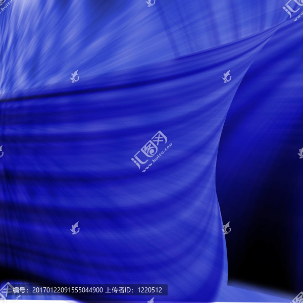 藍(lán)色的波浪形曲線