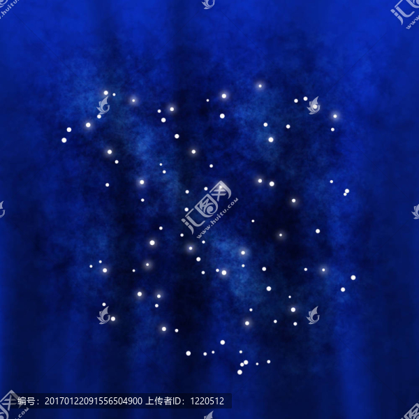 銀河中的星星