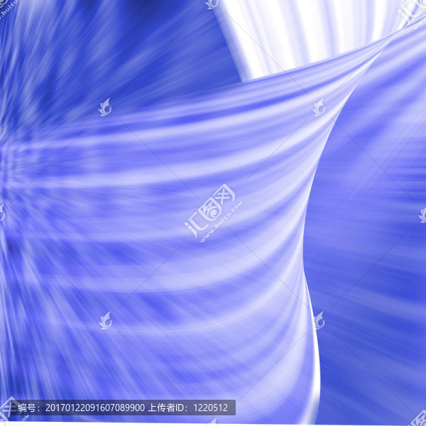 藍(lán)色的波浪形曲線