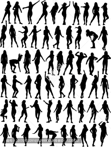 跳舞的女人收藏