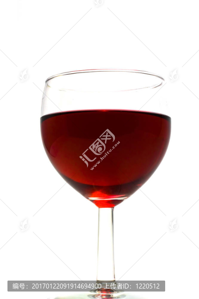 一杯紅葡萄酒