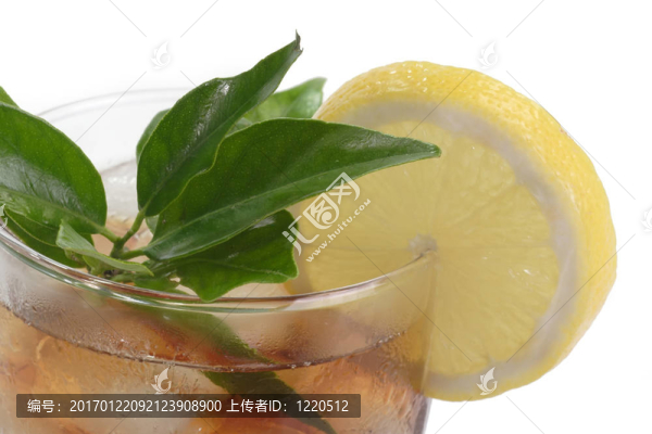 冰檸檬茶
