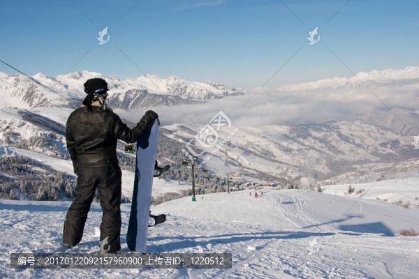 滑雪板
