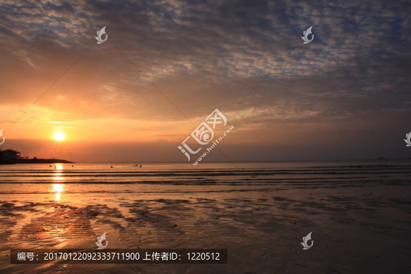 日落