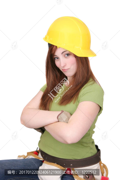 建設(shè)的女人