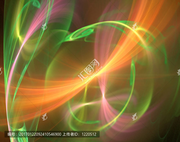 豐富多彩的分形藝術(shù)