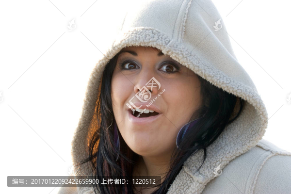 快樂(lè)的女孩