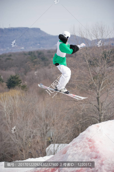 滑雪運動員