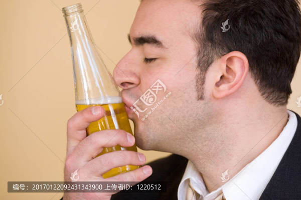 愛上啤酒