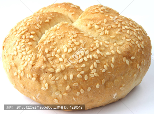 芝麻面包