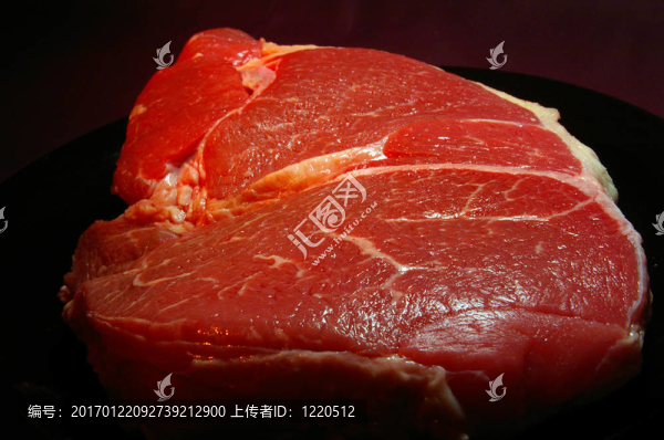 黑生牛排