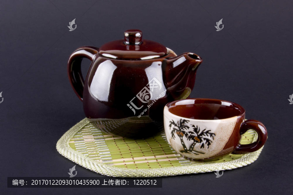 茶壺和茶杯