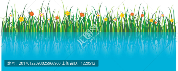 草插畫
