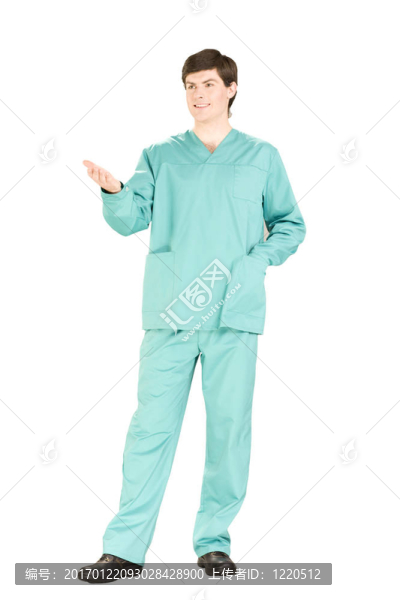 外科醫(yī)生的微笑在整體