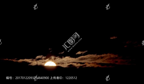 日落