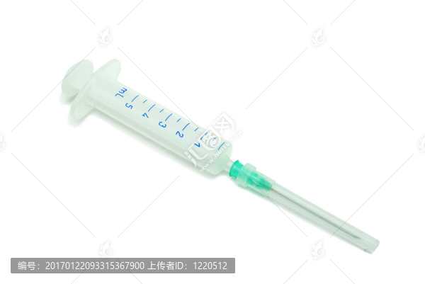 新的注射器