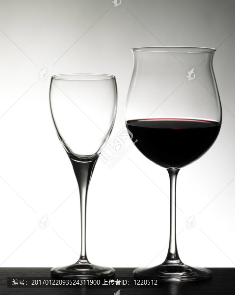 紅酒水晶酒杯