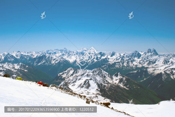 帳篷山