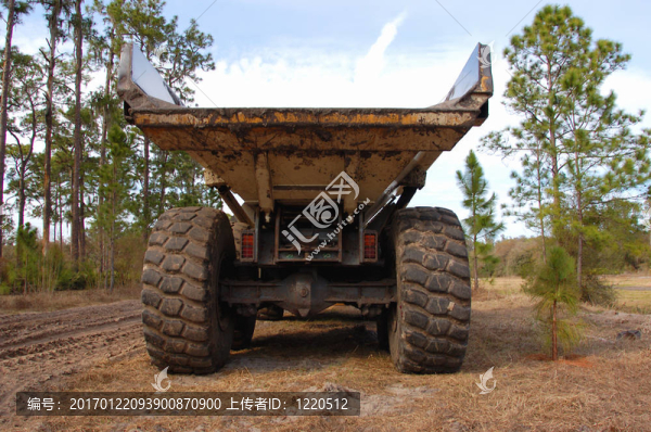重型自卸卡車