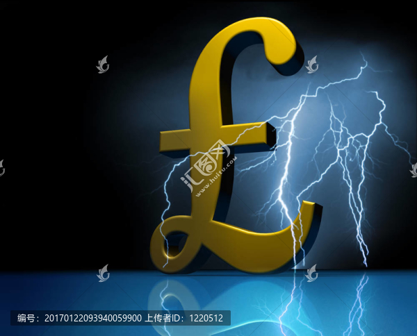 英鎊。英國貨幣。危機。