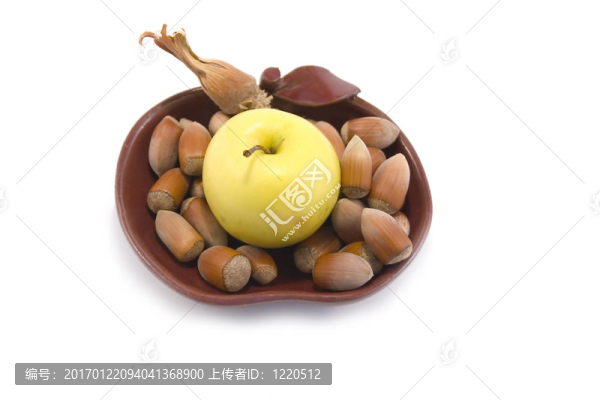 蘋果和hazelhuts