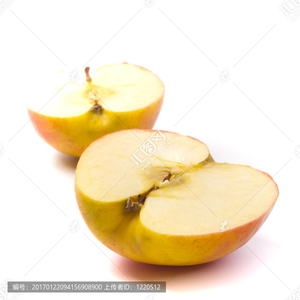 蘋果的兩半