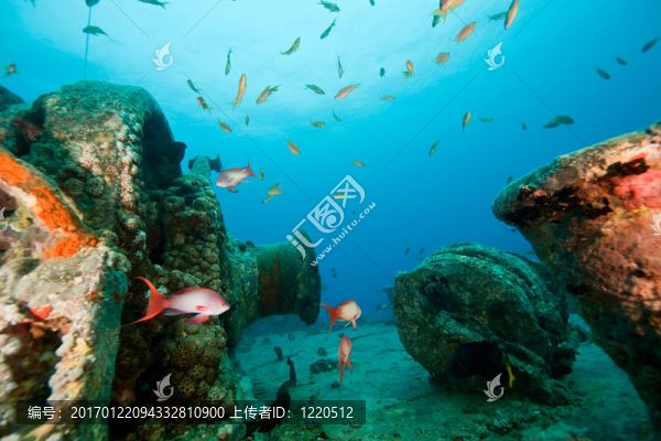 甲板上的Thistlegorm