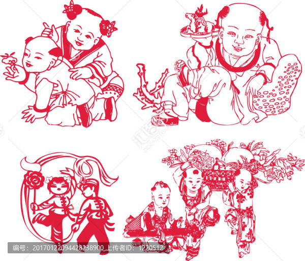 中國的孩子玩