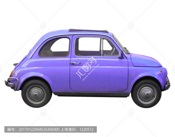 菲亞特500車
