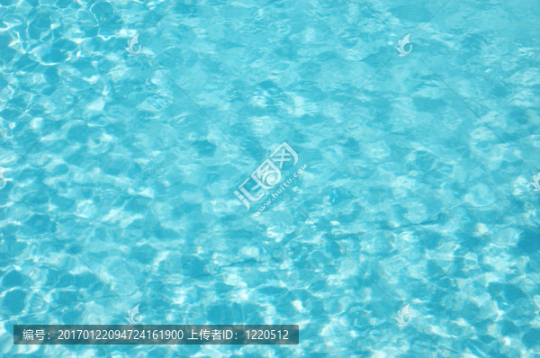 藍(lán)色的波浪型