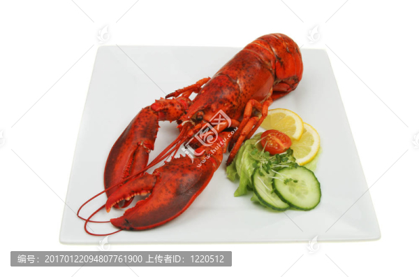 龍蝦片