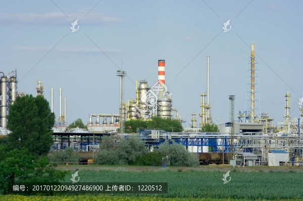 煉油廠