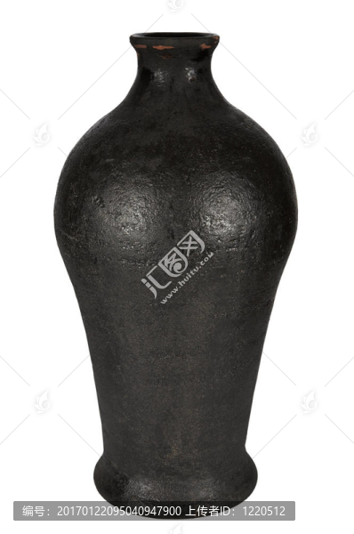 美麗的古老的花瓶