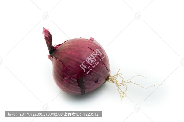 紫紅色的洋蔥