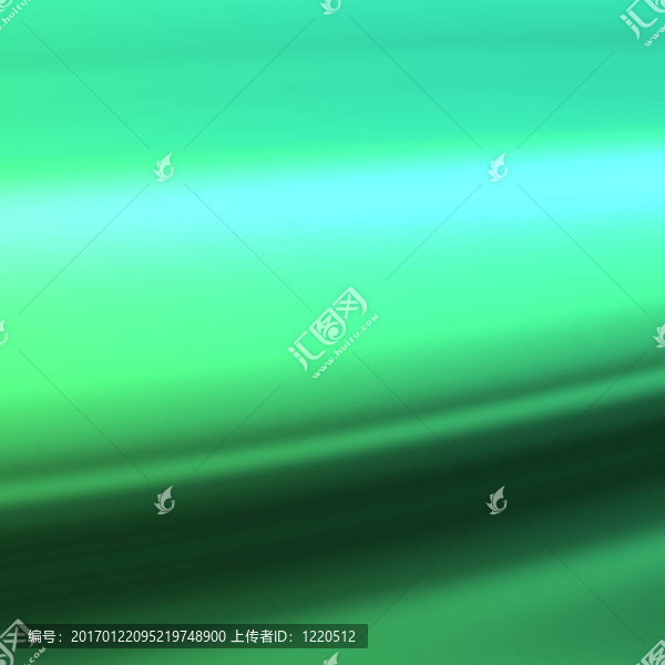 波浪狀的發(fā)光的顏色