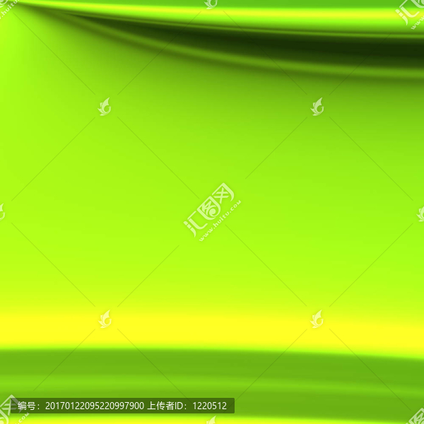 波浪狀的發(fā)光的顏色