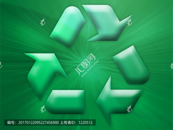 循環(huán)的生態(tài)符號