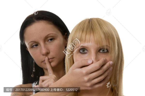 兩個(gè)女人的畫(huà)像