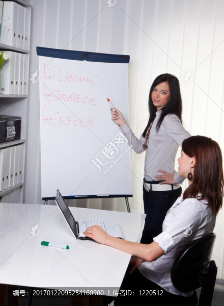 年輕女性的商業(yè)培訓(xùn)