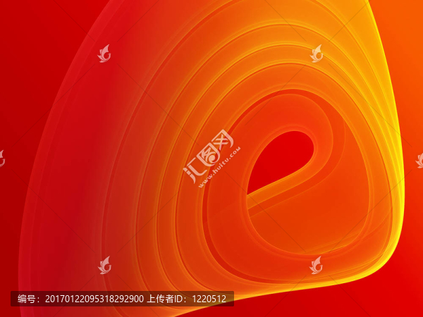 波浪狀的發(fā)光的顏色