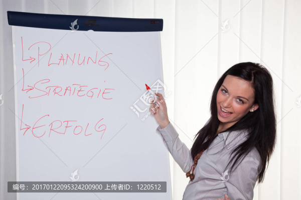 年輕女性的商業(yè)培訓