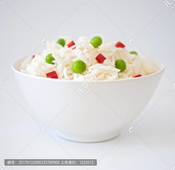 用豌豆的peppres飯碗