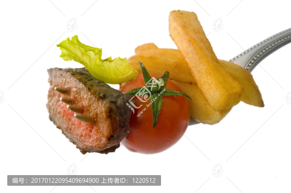 牛排叉