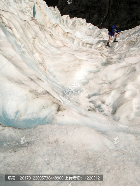 Franz,Josef,Glacier；新西蘭