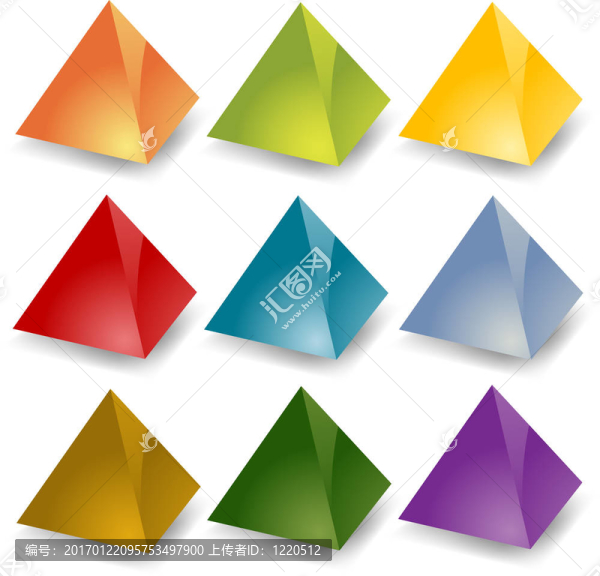 空白的金字塔