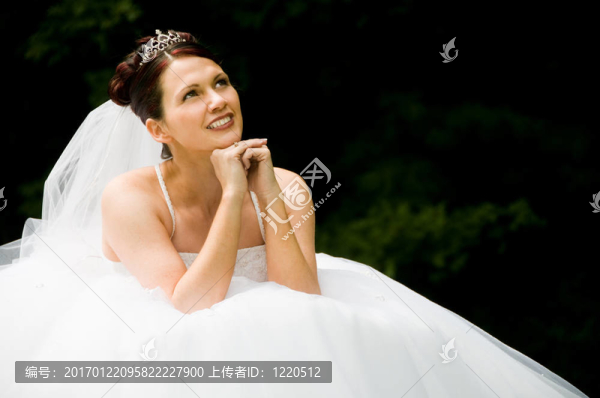 白色的新娘