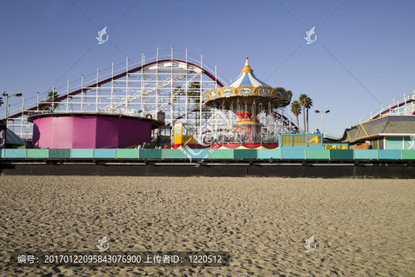 木板路和Roller,Coaster