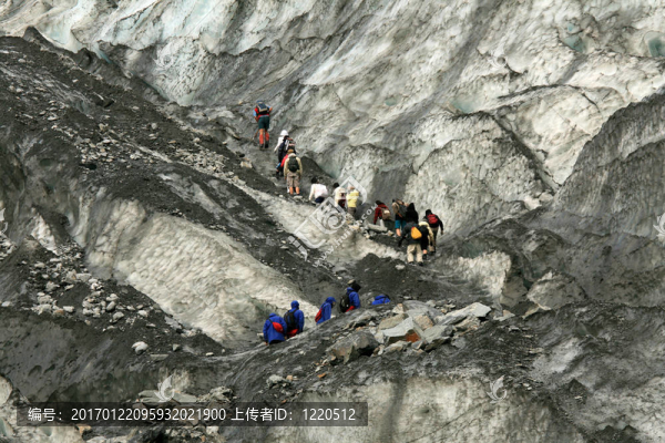 Franz,Josef,Glacier；新西蘭