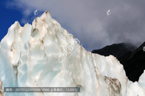 Franz,Josef,Glacier；新西蘭