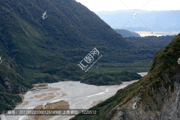 Franz,Josef,Glacier；新西蘭